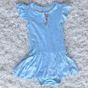 Posh peanut twirl body suit
